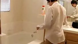 Leggy plavuša retro  ...
